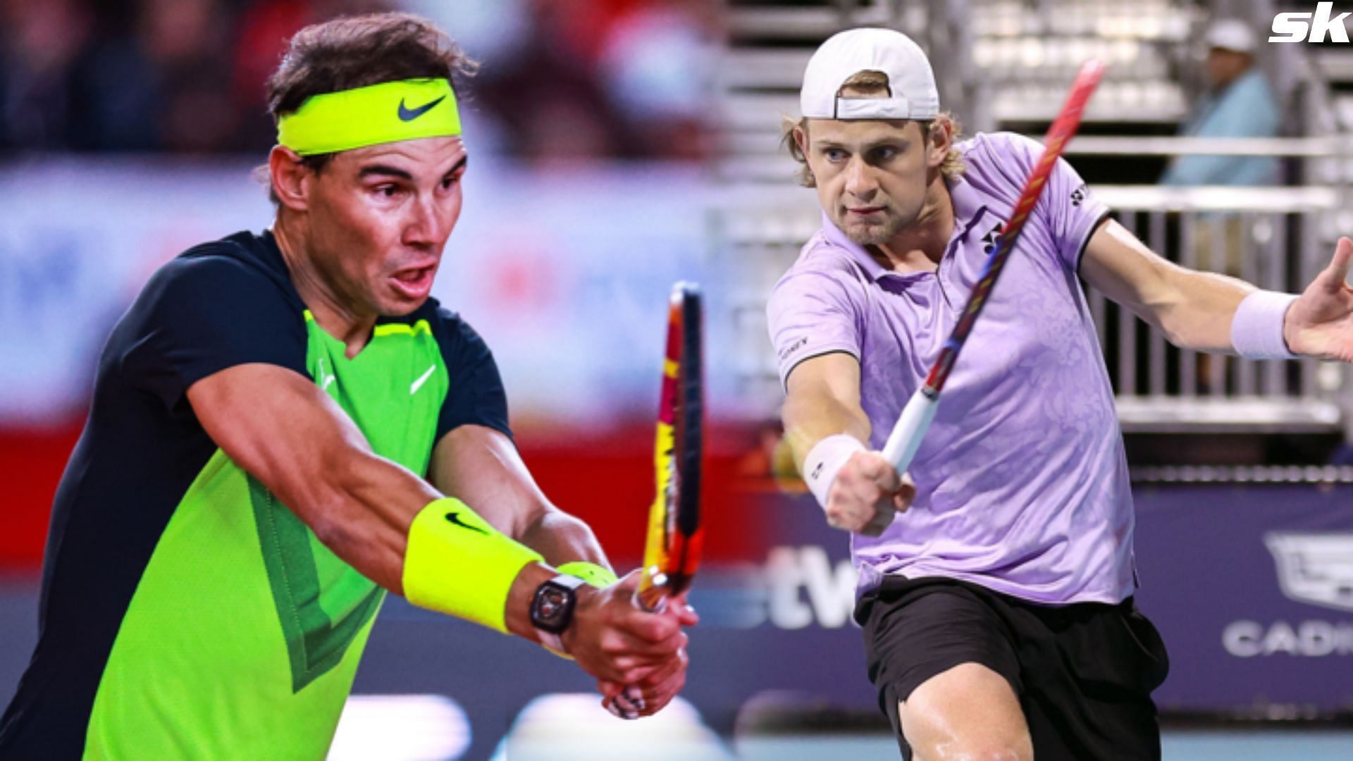 Rafael Nadal vs Zizou Bergs, 2024 Italian Open R1 