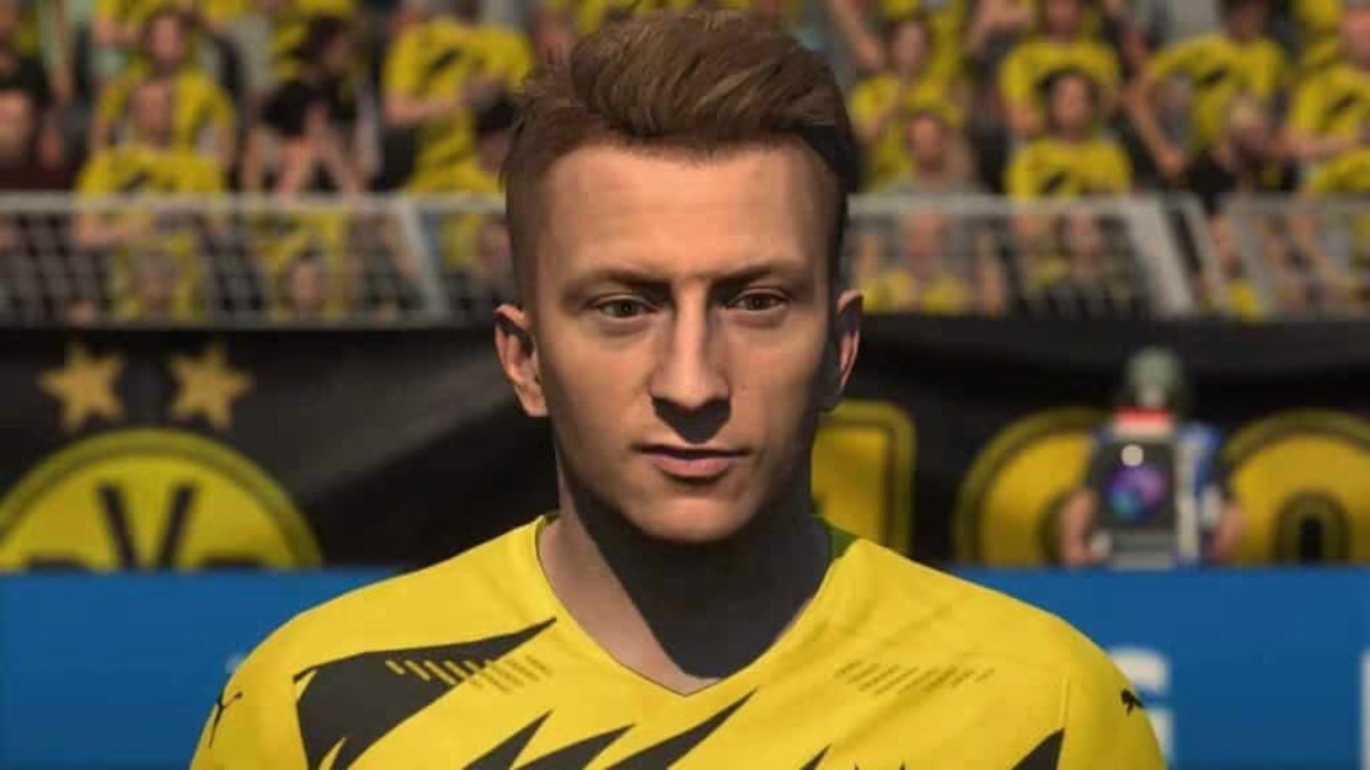 Marco Reus&#039; FC Mobile end of an era card will most likely be a CAM version (Image via EA Sports)