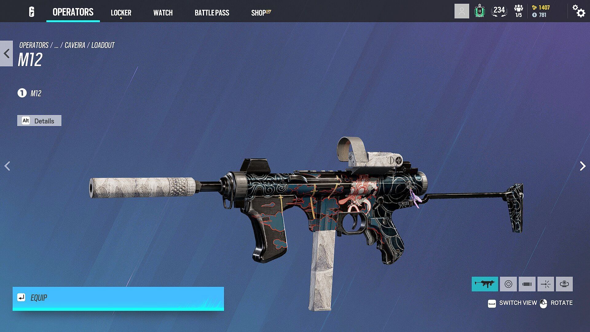 This tier consists of the worst guns in the game (Image via Ubisoft)