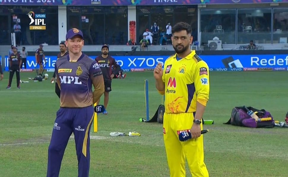 KKR faced CSK in the 2021 IPL final (Image via iplt20.com)