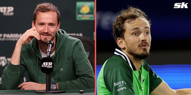 "I'm going to have tantrums...that's just who I am" - Daniil Medvedev takes unapologetic stance on his temperamental on-court persona