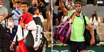"One of these nights you'll remember forever" - When Novak Djokovic and Rafael Nadal's French Open SF took place with special waiver amid Paris curfew