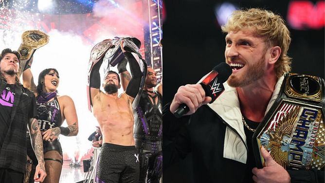 Judgment Day member has a demand for Logan Paul after a major accident on WWE RAW