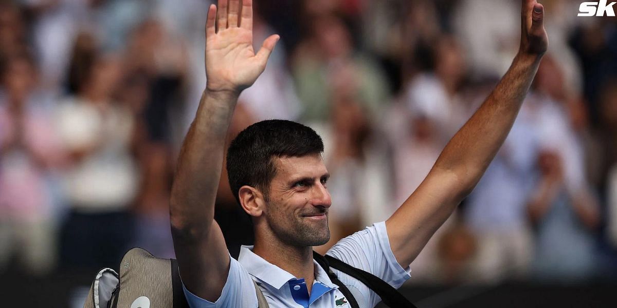 Fans reacted to Novak Djokovic