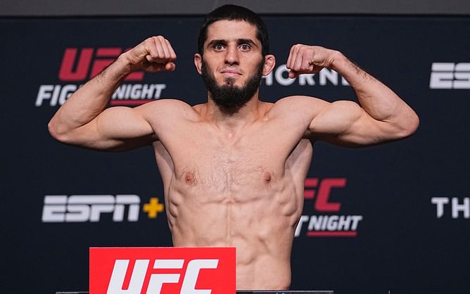 Islam Makhachev clears the air on rumors of staph infection ahead of UFC 302