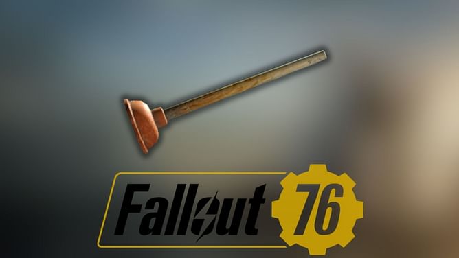 Fallout 76: Where to get Plungers