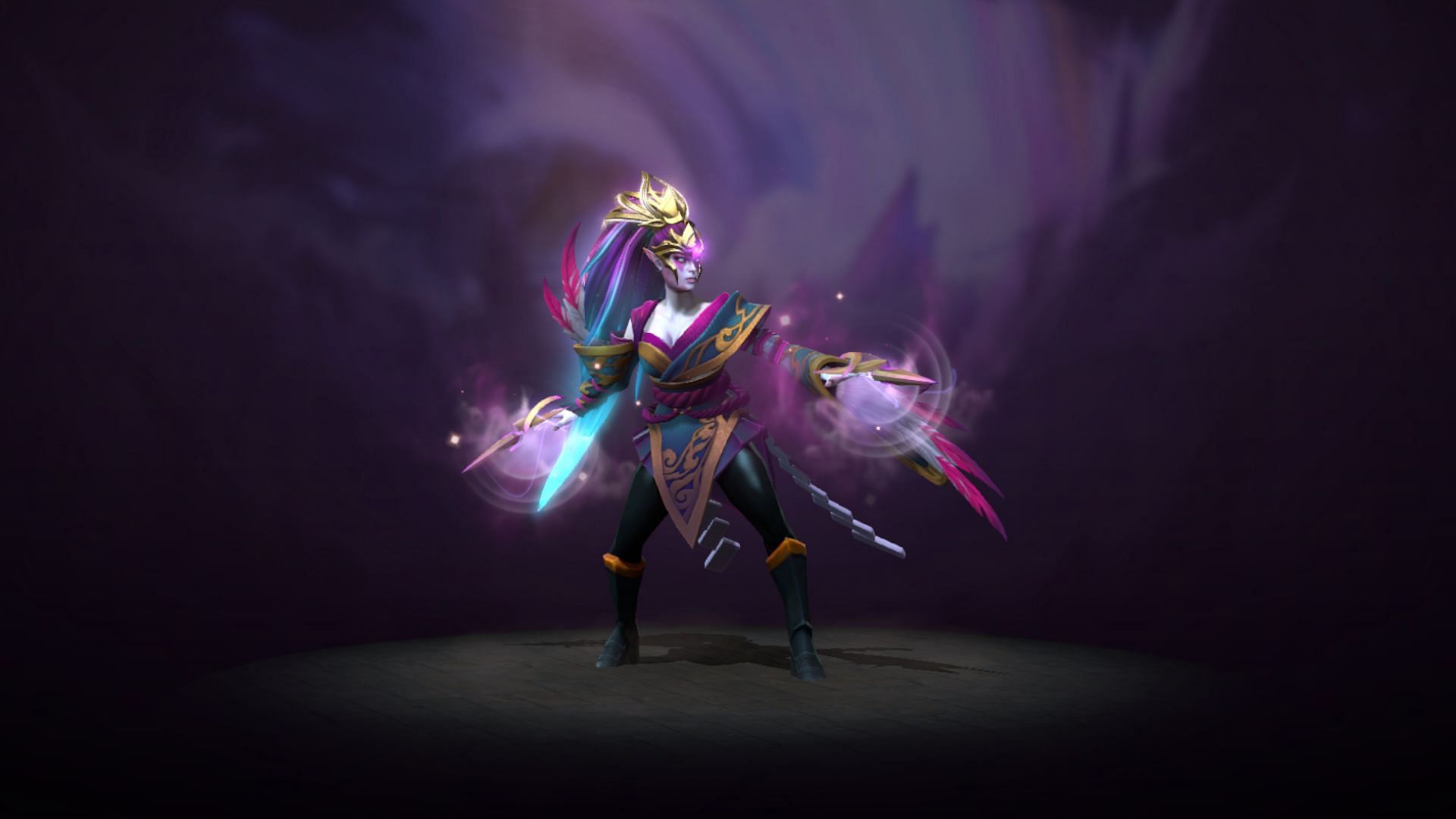 Templar Assassin in the Dota 2 (Image via Valve)