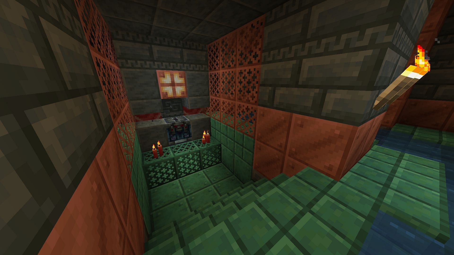 Trial chambers are the namesake of Minecraft&#039;s Tricky Trial update (Image via Mojang)
