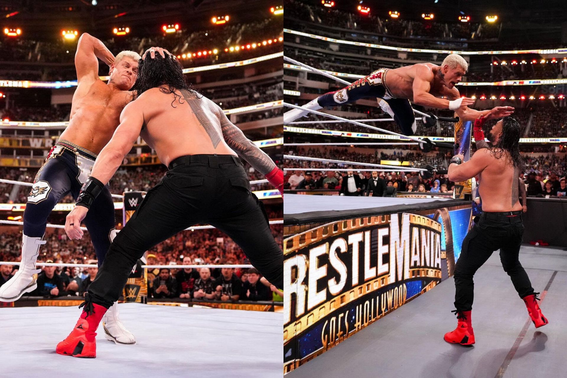 WWE सुपरस्टार रोमन रेंस और पॉल हेमन ने कोडी रोड्स के सपनों पर फेरा पानी 