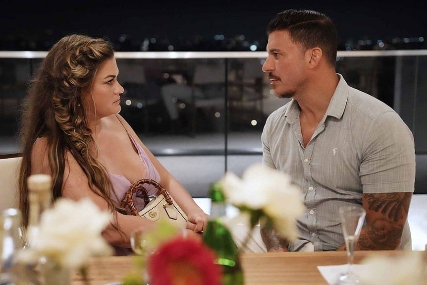 Brittany Cartwright and Jax Taylor during The Valley Season 1, Episode 104 (Image via Bravo TV)