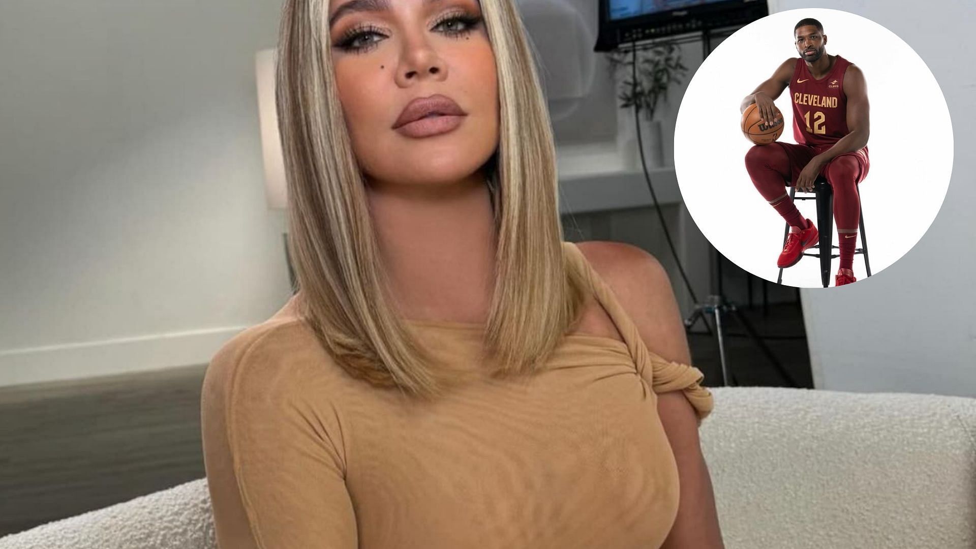 Khloe Kardashian spotted in attendance at Cavs-Celtics game to support ex Tristan Thompson