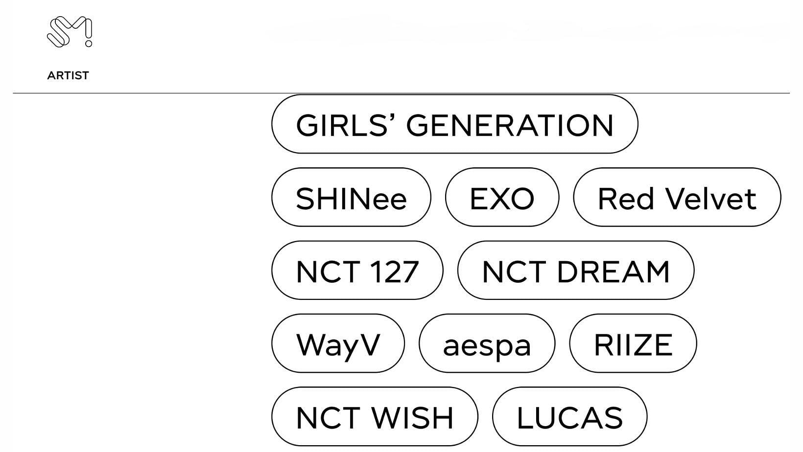 SM Entertainment announces Q3 2024 release plans of NCT 127, aespa, RIIZE, KEY, Taeyeon, and more. (Images via SM Entertainment website)