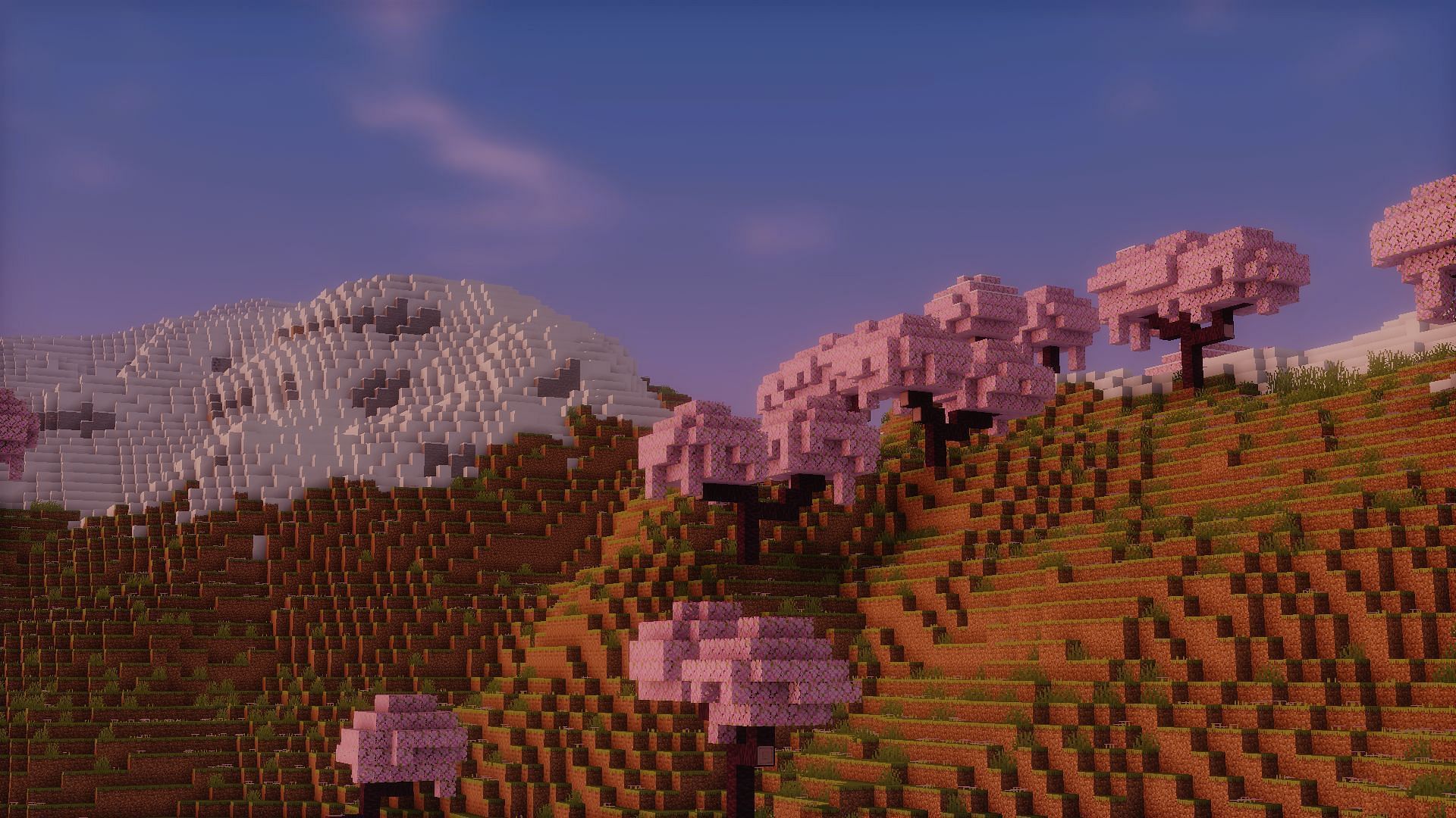 Mellow shaders (Image via Modrinth)