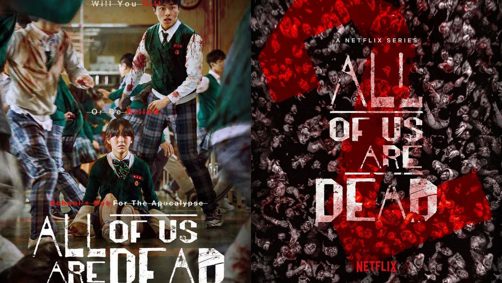 Netflix&rsquo;s All of Us Are Dead 2 season renewal. (Images via X/@feelings_kdrama)