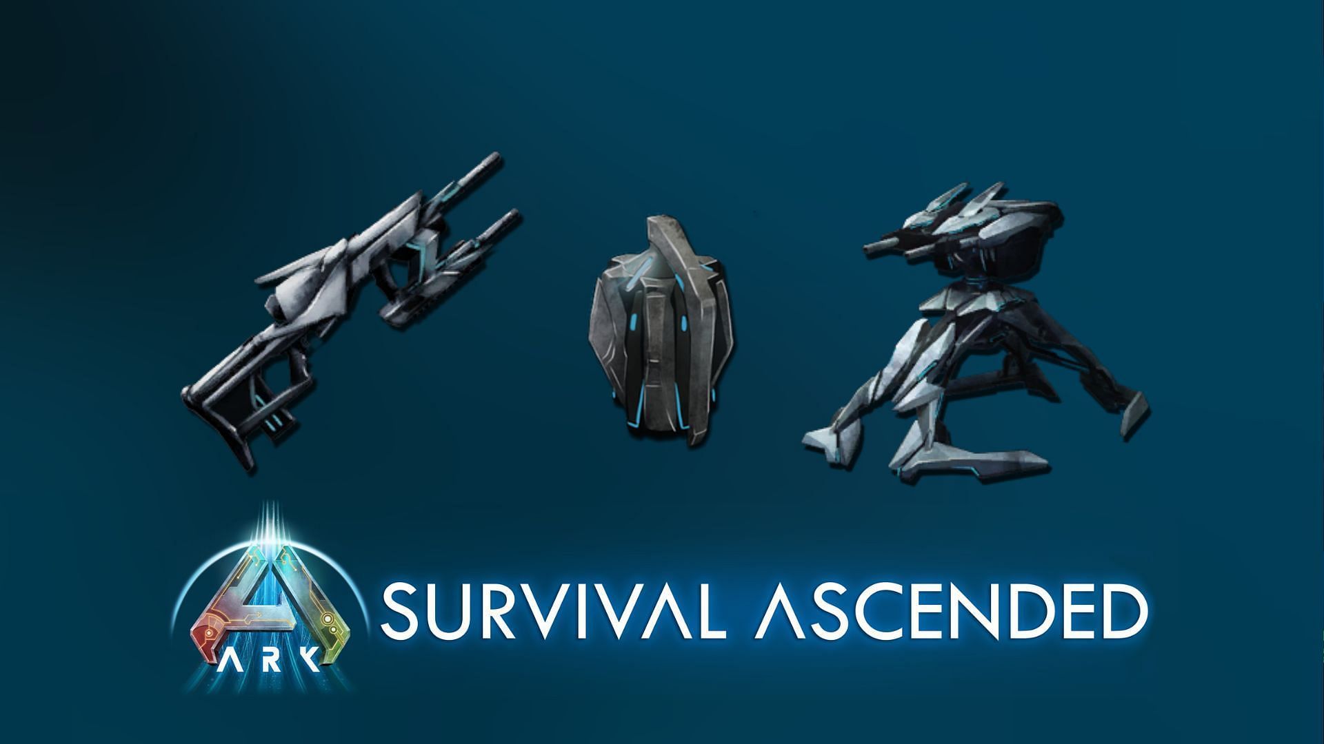 Exploring all the Tek weapons in Ark Survival Ascended and ways of getting them (Image via Studio Wildcard)