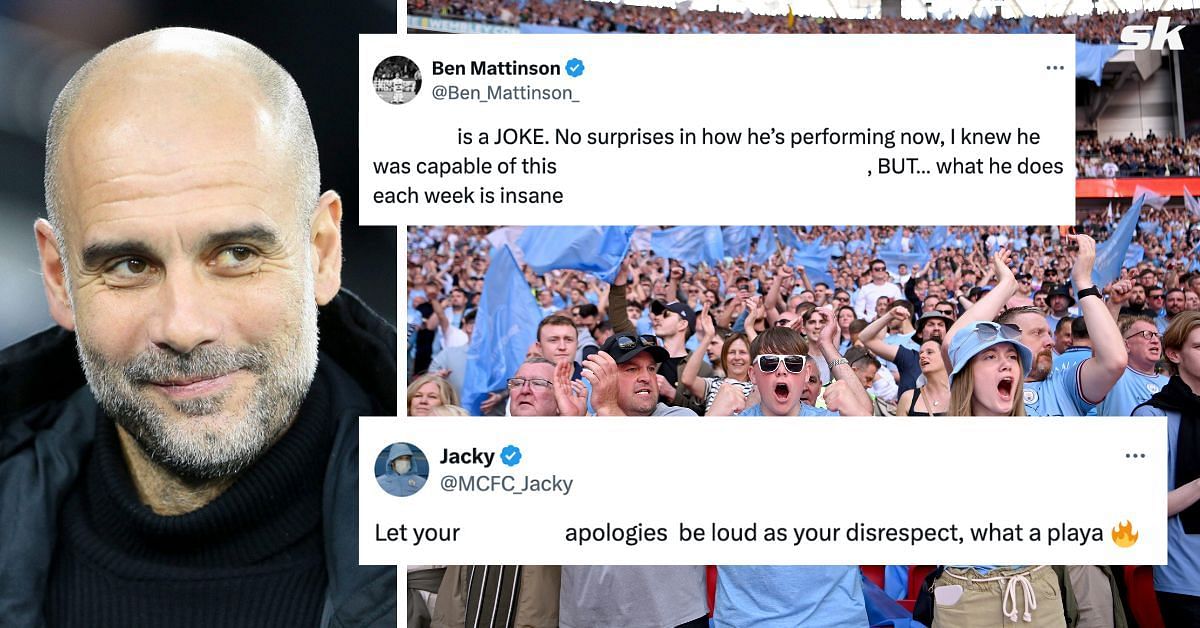 Manchester City fans in awe of insane performance from &lsquo;elite&rsquo; player in 4-0 win v Fulham