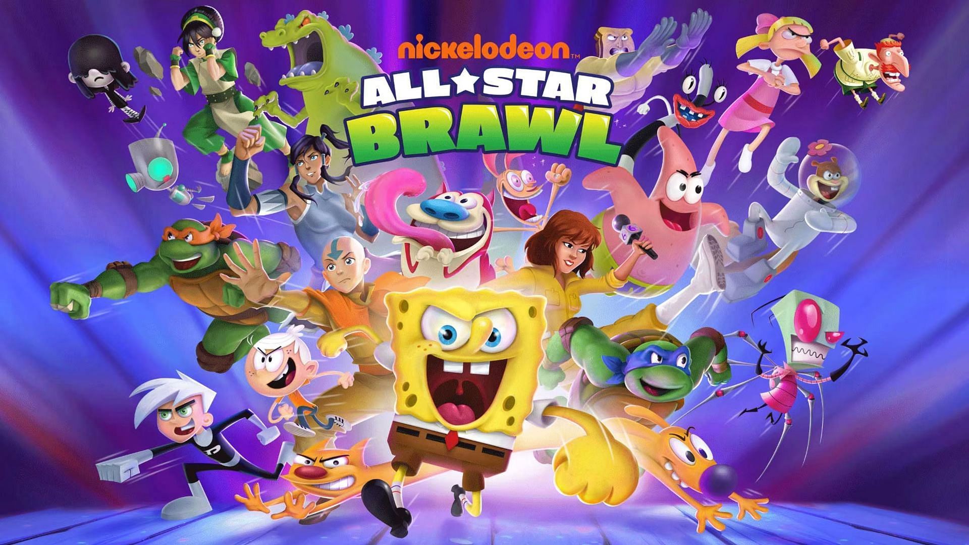 Nickelodeon All-Star Brawl was a fun game (Image via GameMill Entertainment)