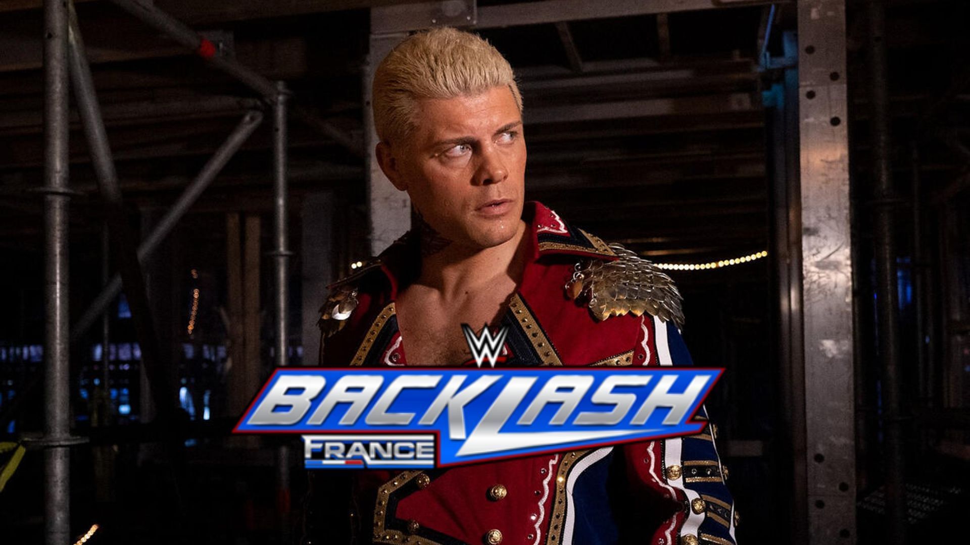 Cody Rhodes will headline Backlash France (Credit: WWE)