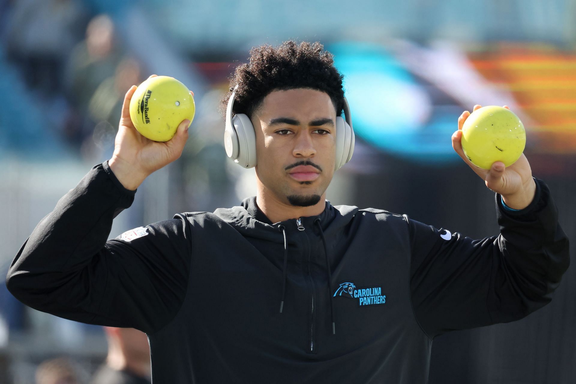 Bryce Young at Carolina Panthers v Jacksonville Jaguars