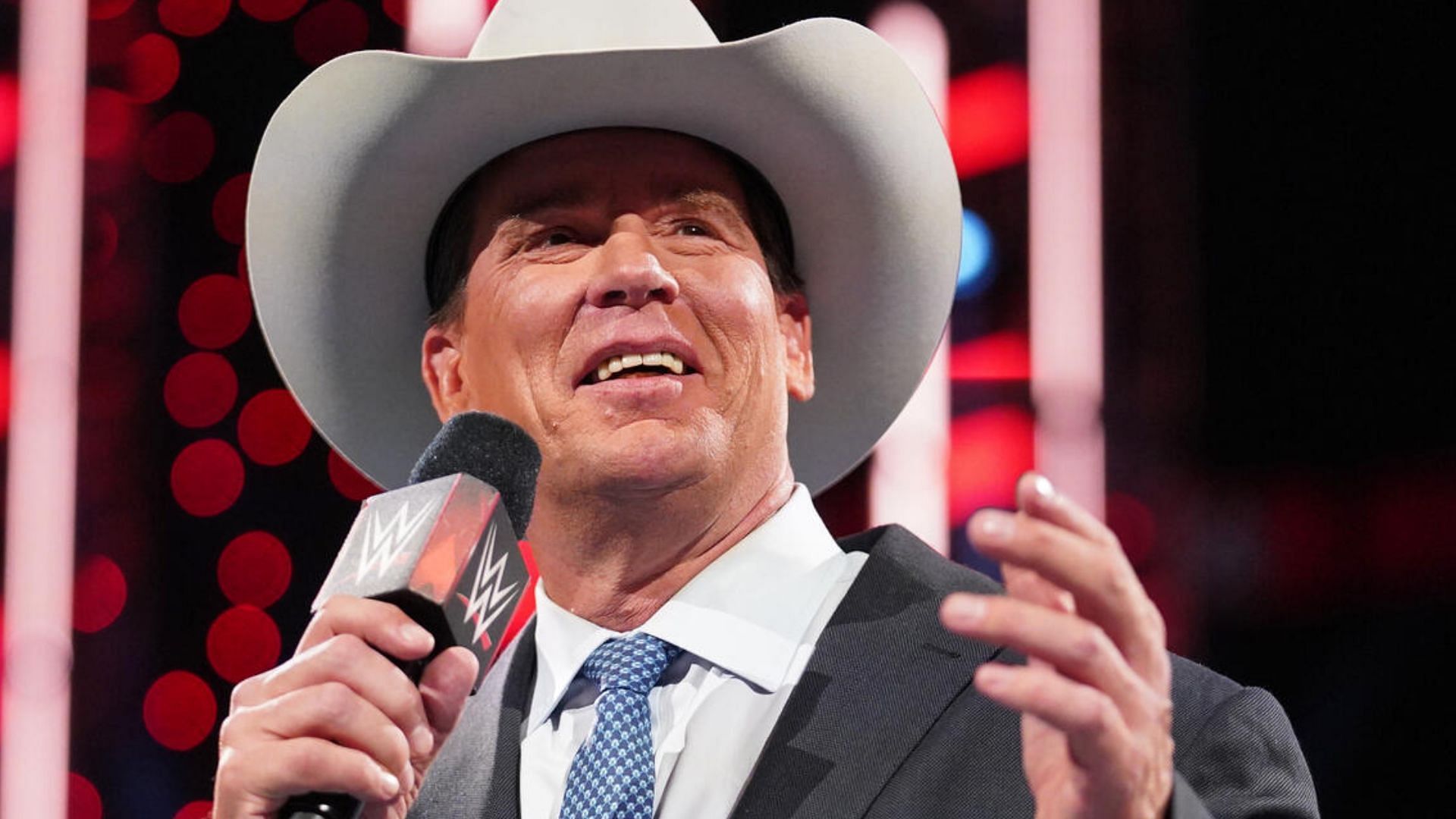 John &quot;Bradshaw&quot; Layfield in 2022 (Credit: WWE)