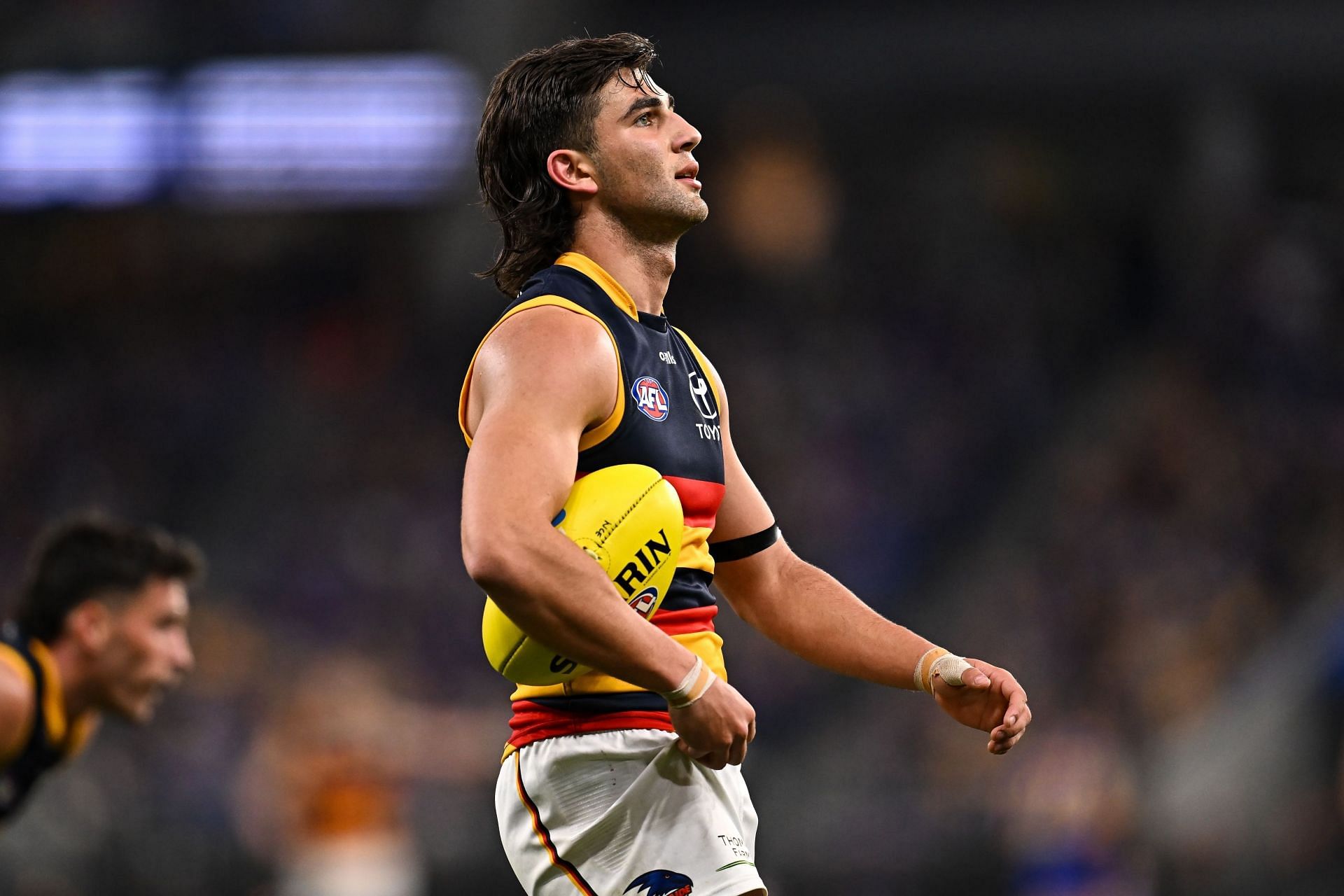 Josh Rachele in action for Adelaide Crows