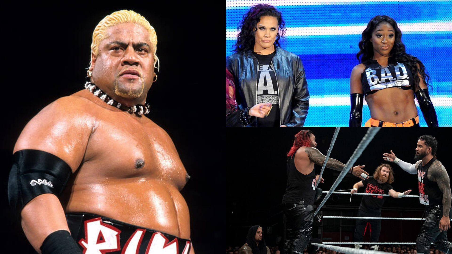 Rikishi sent a message to a real-life Bloodline member