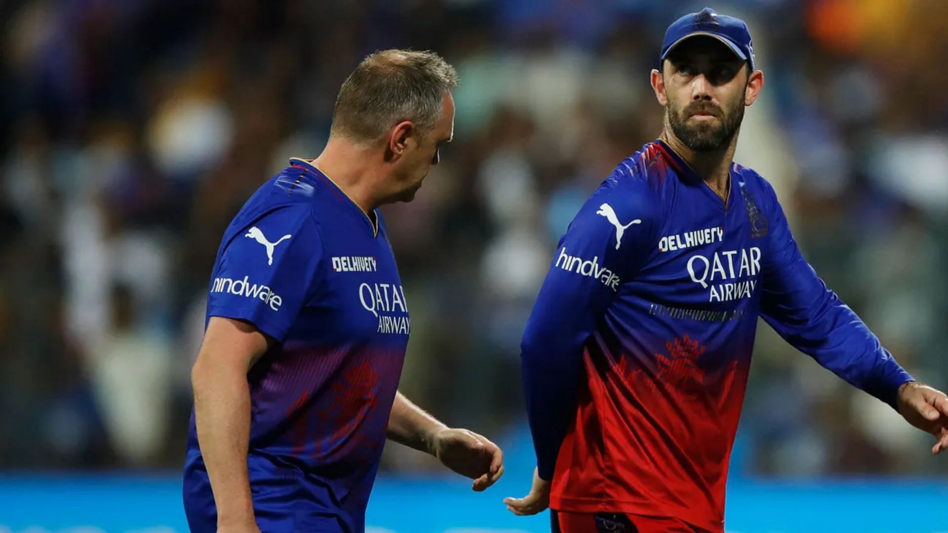 Glenn Maxwell made his comeback in RCB