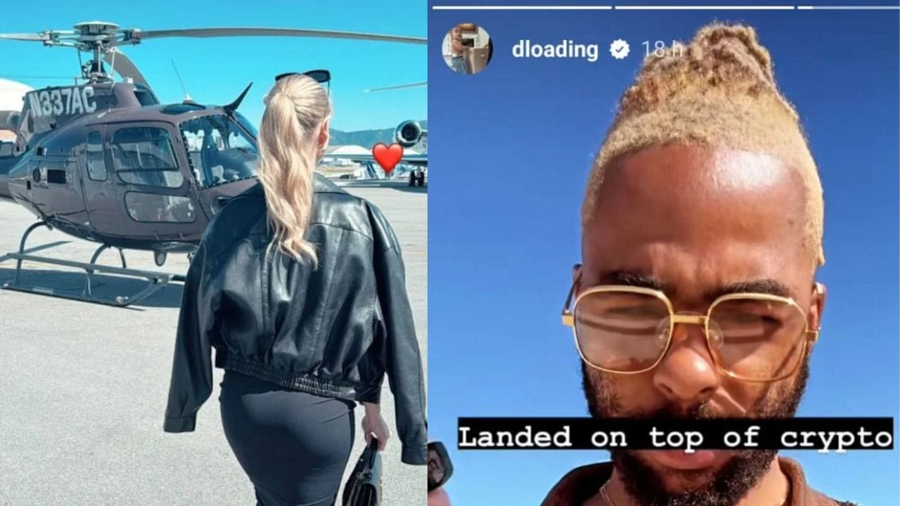 D'Angelo Russell's girlfriend Laura Ivaniukas shares video of ...