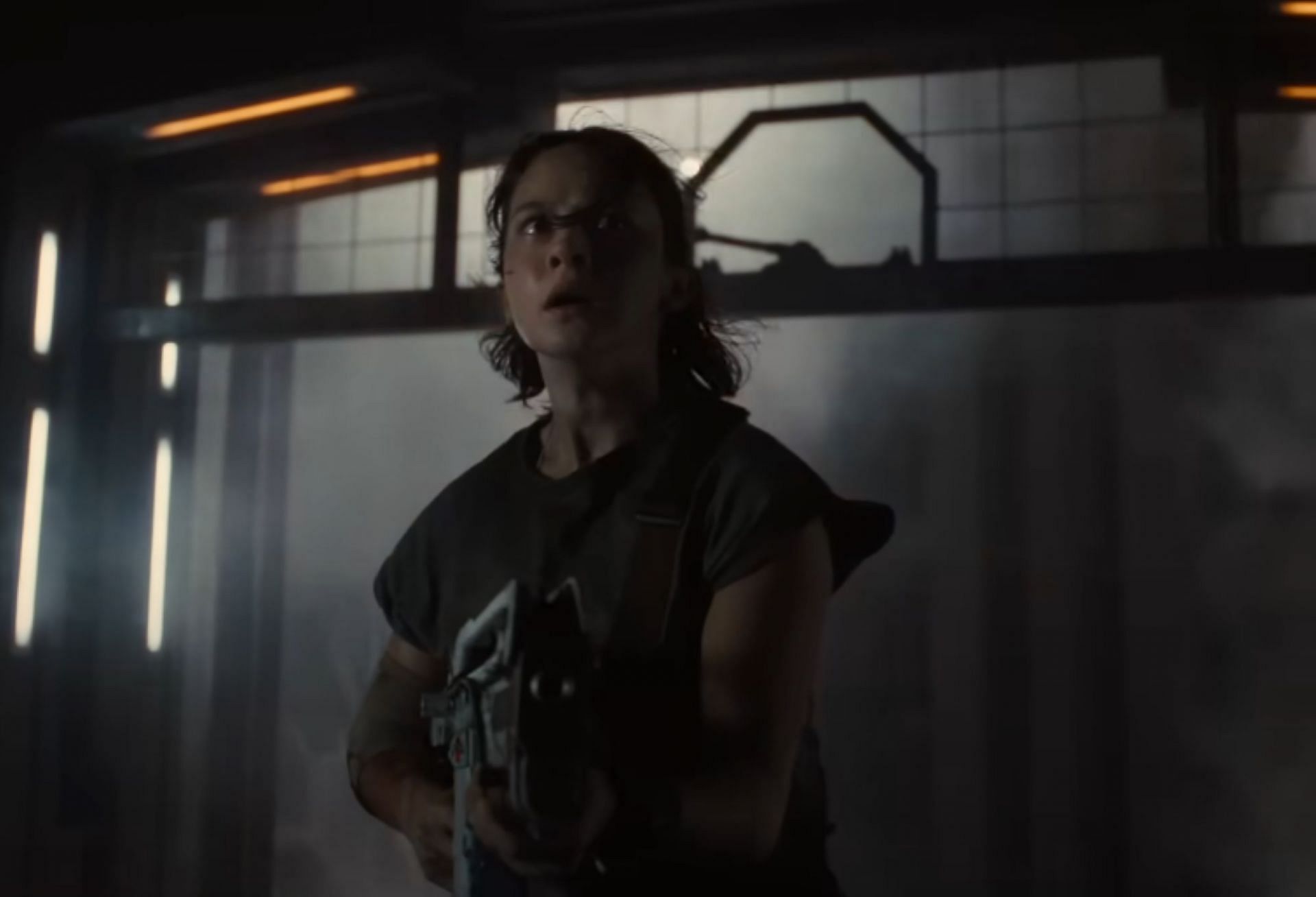 Caille Spaeny in Alien: Romulus (Image by 20th Century Studios)