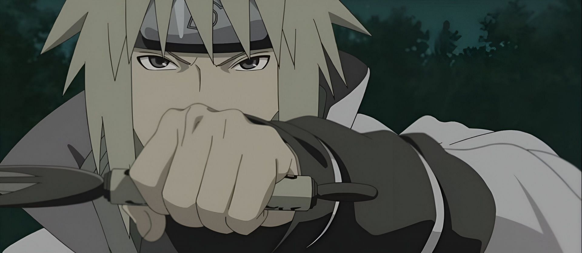 Minato as seen in the anime (Image via Studio Pierrot)