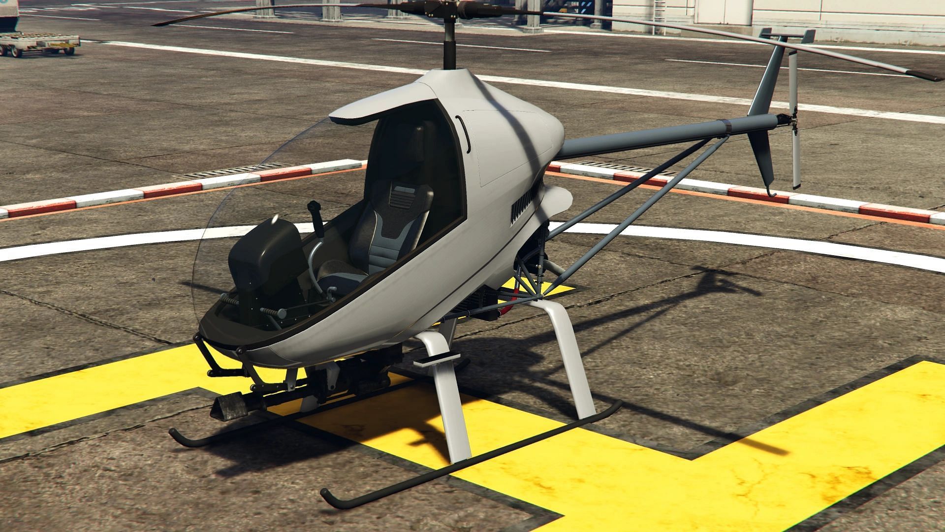 The Havoc is small yet deadly, making it one of the best helicopters in GTA Online (Image via Rockstar Games || GTA Wiki)
