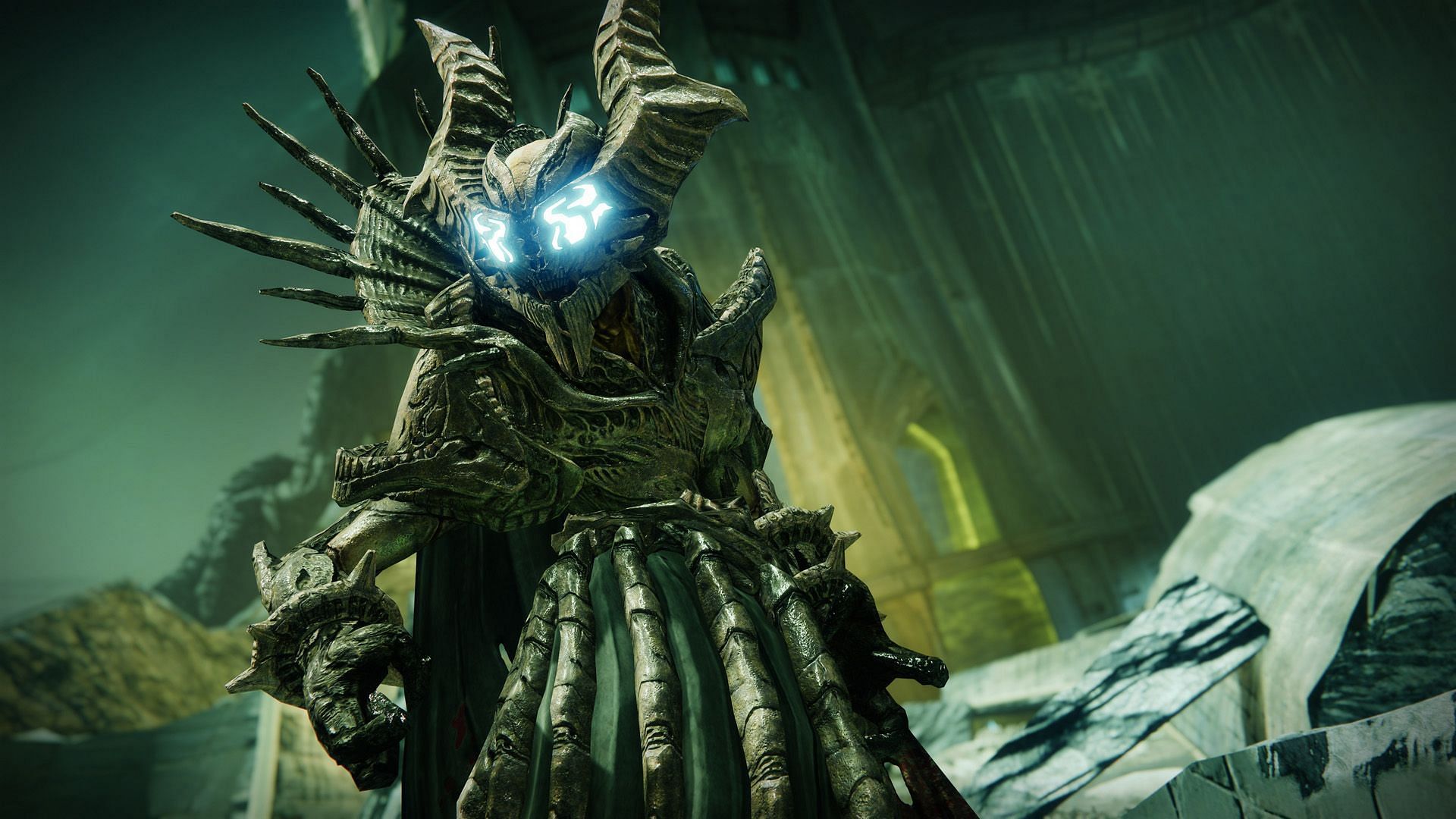 Ir Yut, the Deathsinger boss in Destiny 2 Crota&#039;s End 