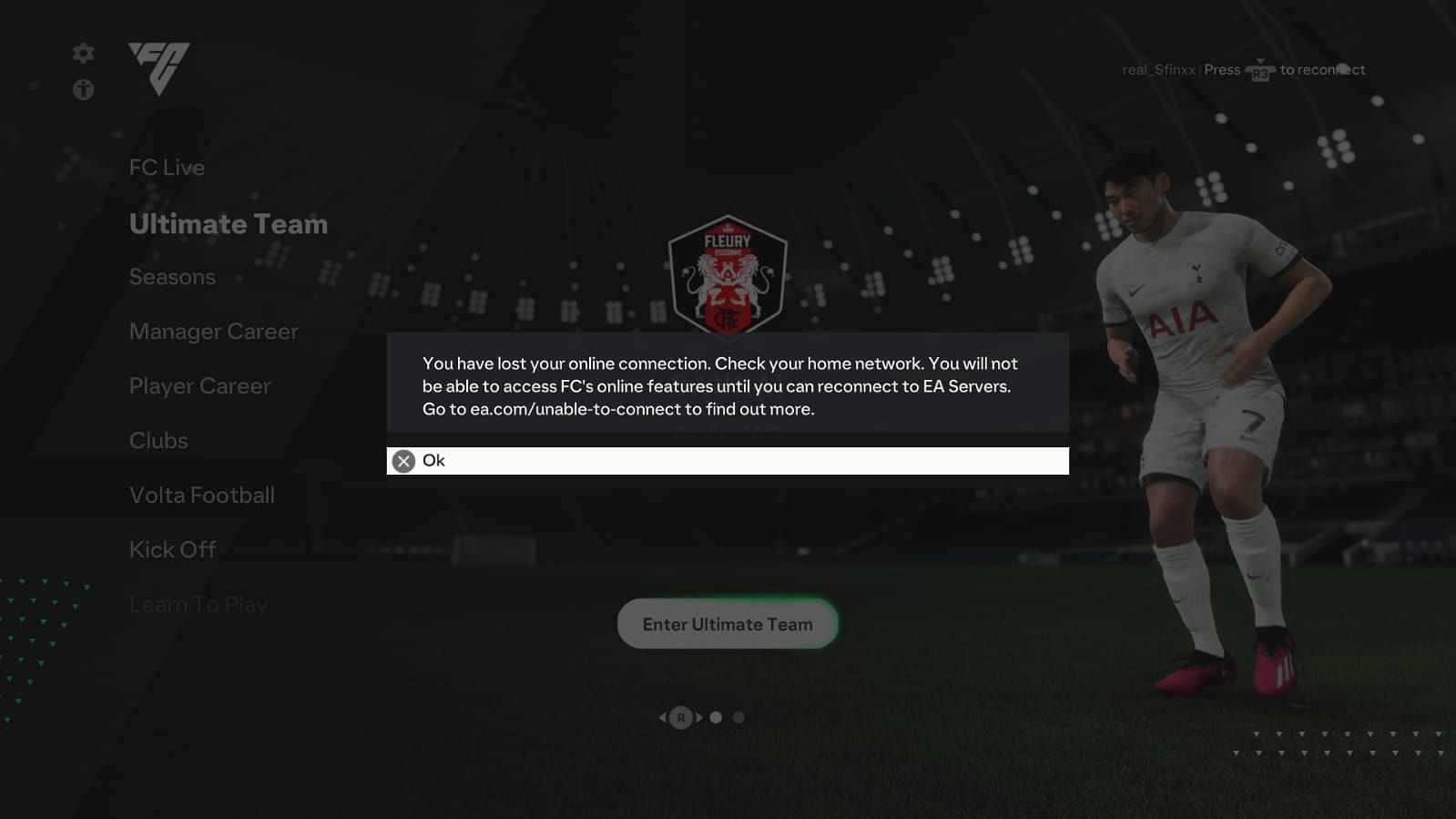 EA FC servers can be frustrating (Image via EA Sports)