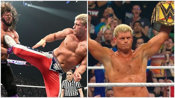 Cody Rhodes names popular WWE Superstar as next potential challenger