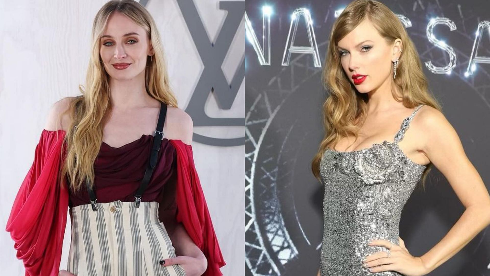 Turner recalled how Swift helped her through the divorce (Image via Instagram/@sophiet and @taylorswift)