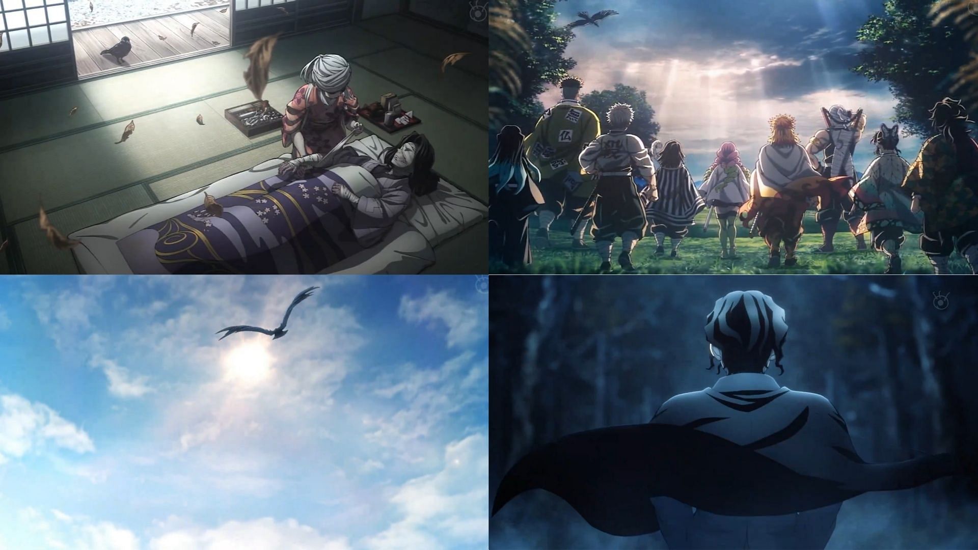 Some of the easter eggs fans might have missed in the Demon Slayer season 4 ending (Image via Ufotable)
