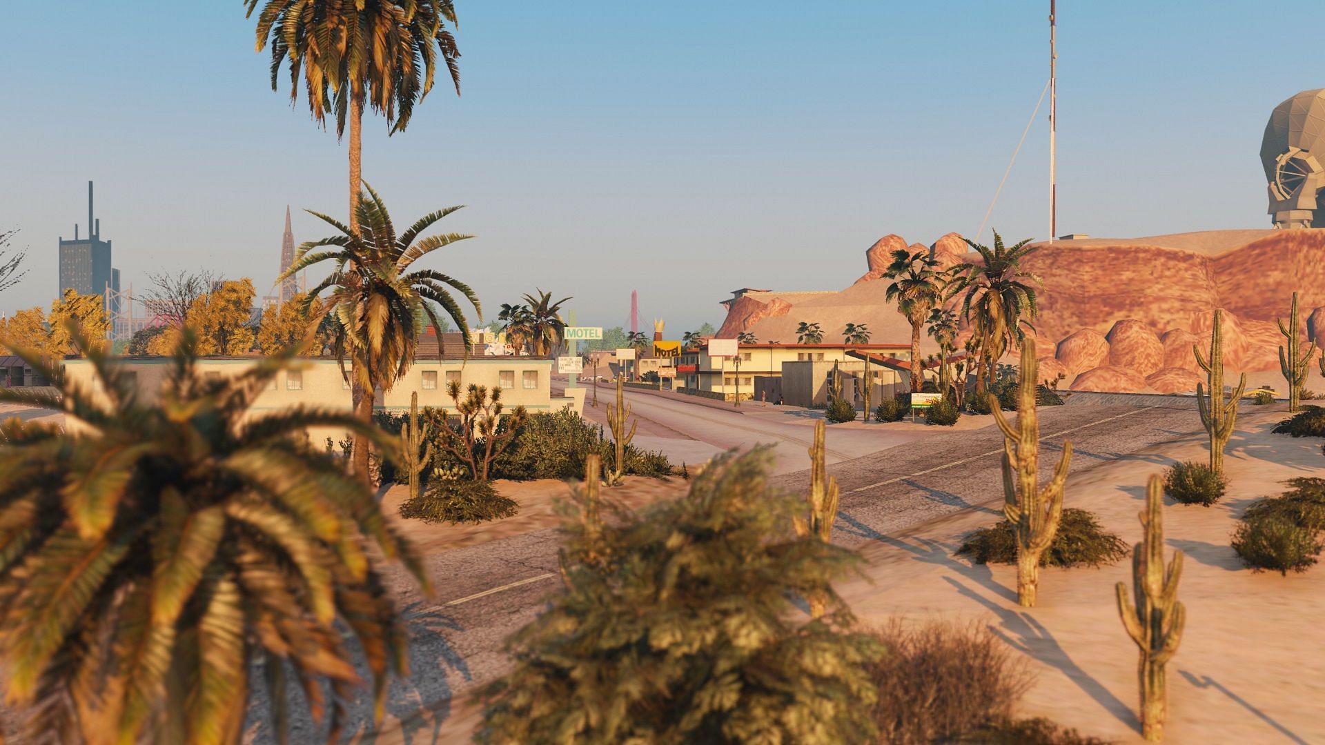 The original San Andreas included both Las Venturas and San Fierro (Image via GTA5-Mods)
