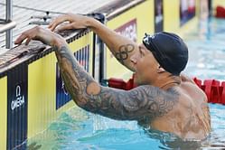 "It was like 'Oh he does hurt in practice'"- Caeleb Dressel opens up about making a comeback at 2023 US Nationals