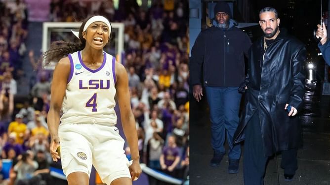 "I love old school": LSU's Flau'jae Johnson reveals her list of top 5 rappers ft. feud embroiled Drake