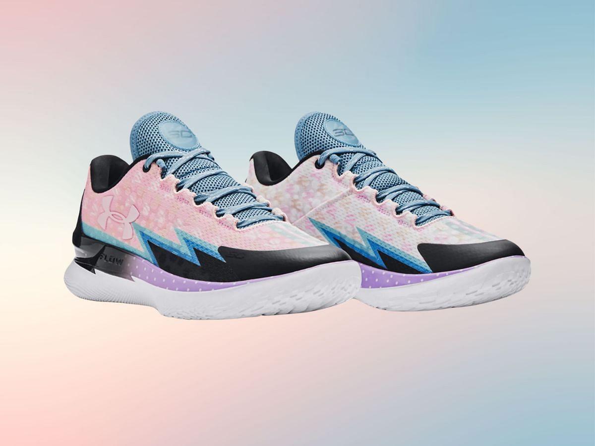 Unisex Curry 1 Low FloTro Basketball Shoes (Image via Under Armour)