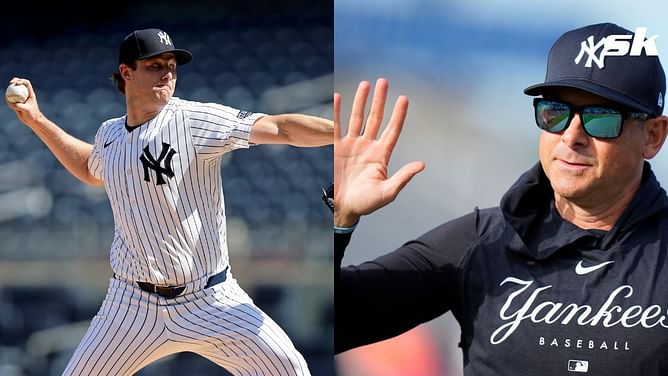 "I wouldn't say never" - Yankees manager Aaron Boone discusses fielding 6-man rotation when Gerrit Cole returns