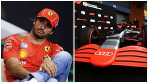 Carlos Sainz's only realistic choice is Audi as Red Bull and Mercedes refuse to budge: Reports