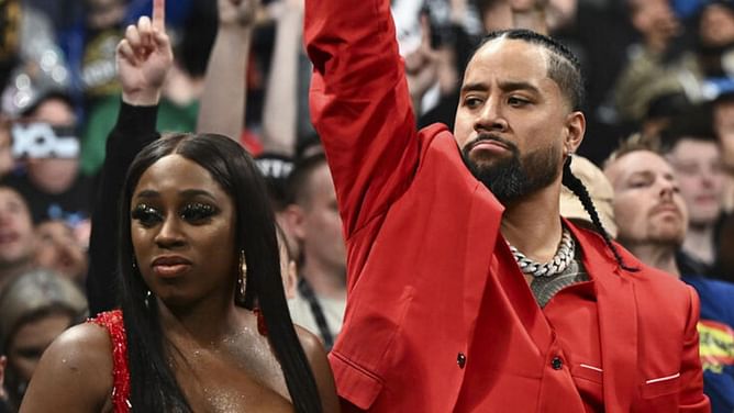 Jimmy Uso spotted amid WWE hiatus with 32-year-old