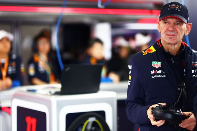 Adrian Newey drops "new challenges for myself" hint in official Red Bull departure statement