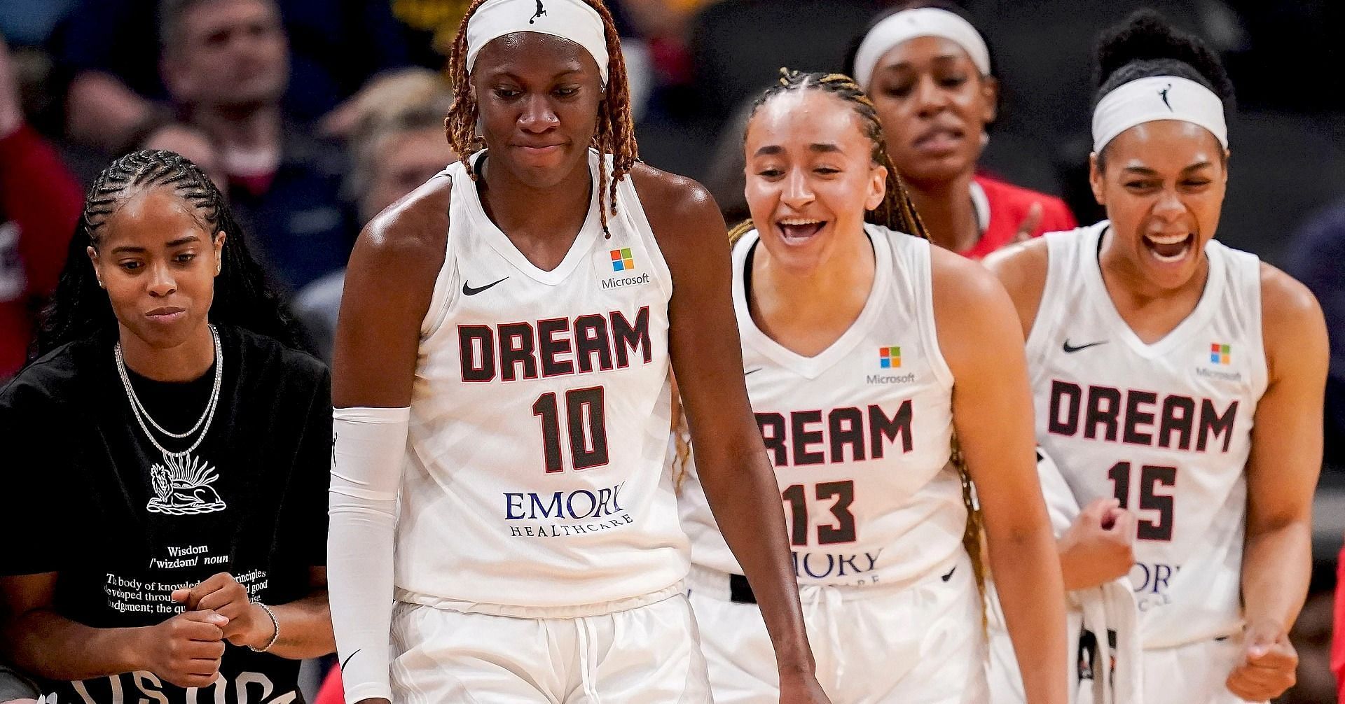 WNBA fans hype Atlanta Dream for sell-out crowd in home opener