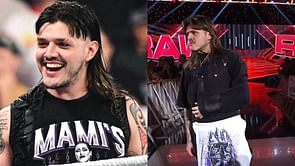 Dominik Mysterio breaks silence after female WWE Superstar kisses him