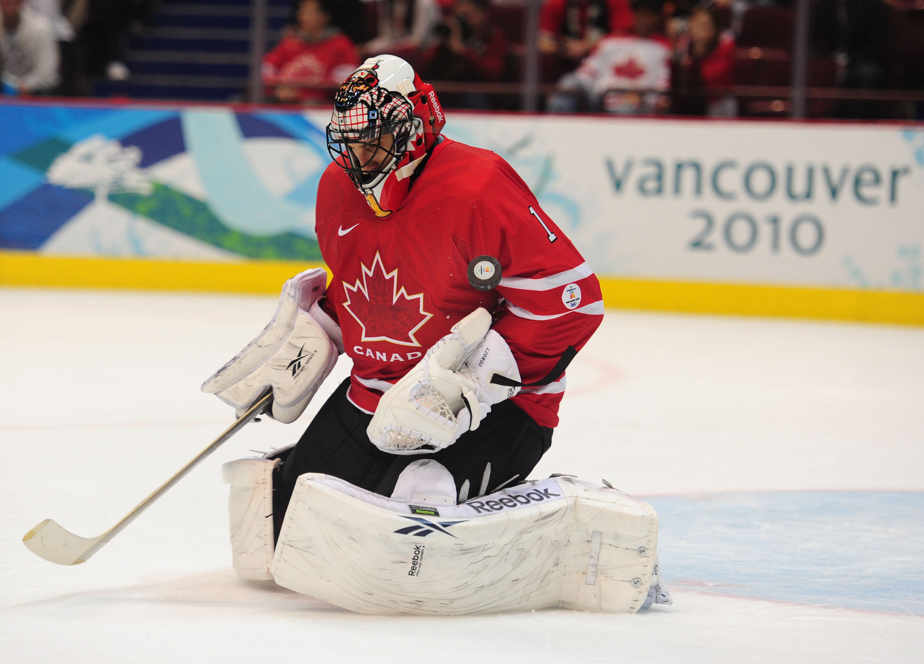 OLYMPICS: Mens Hockey-Canada vs Germany