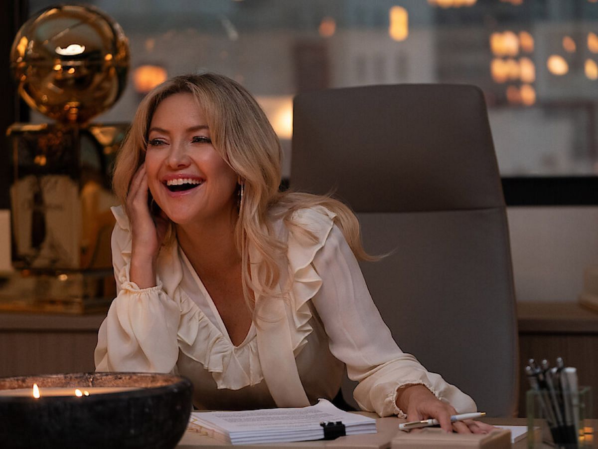 Mindy Kaling&rsquo;s Running Point, starring Kate Hudson (Image via Netflix)