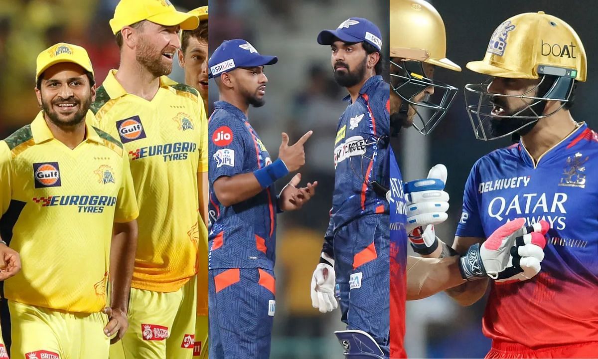 आईपीएल प्लेऑफ की जंग हुई तेज (Photo Credit - IPL)