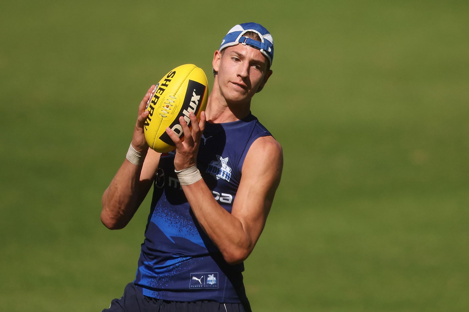 North Melbourne Kangaroos Training Session